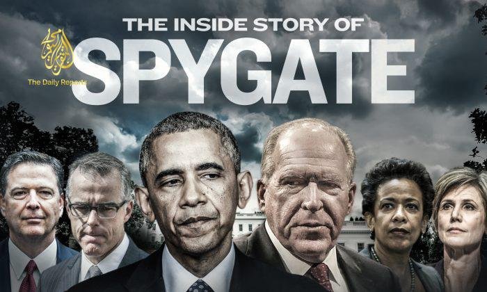 Spygate: The Epoch Times