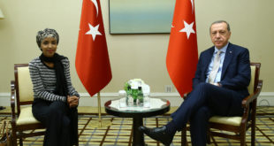 مؤامرة إلهان عمر المُرَوِّعة مع أردوغان، الطاغية التُركي