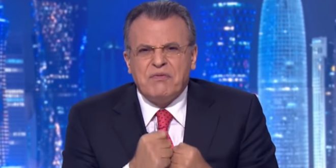 دعوة مذيع قناة الجزيرة لاغتيال القادة العرب تَحُولُ دون عقاب