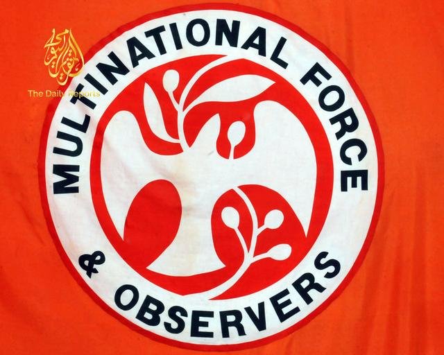 شكوك واشنطن حول القوة المتعددة الجنسيات والمراقبون في سيناء