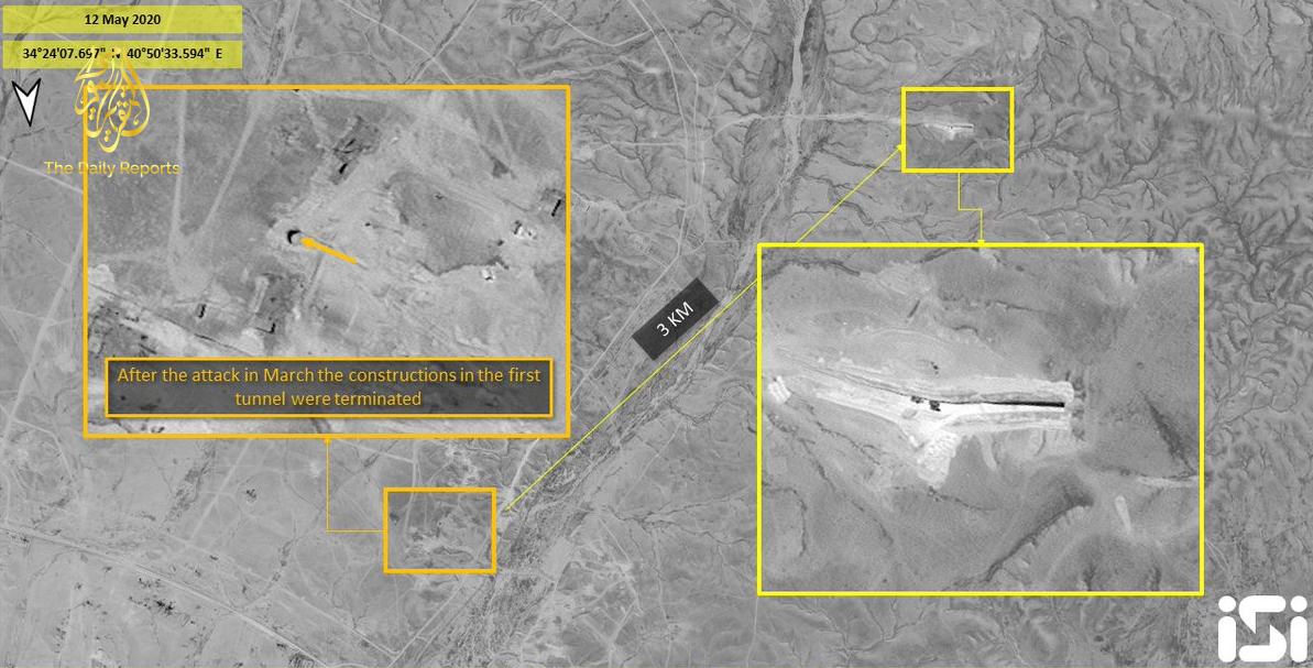 إيران تبني موقعًا للأسلحة المتطورة في شرق سوريا