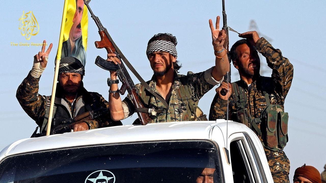 ميليشيات مدعومة من إيران تدور حول سوريا بعد غارات جوية