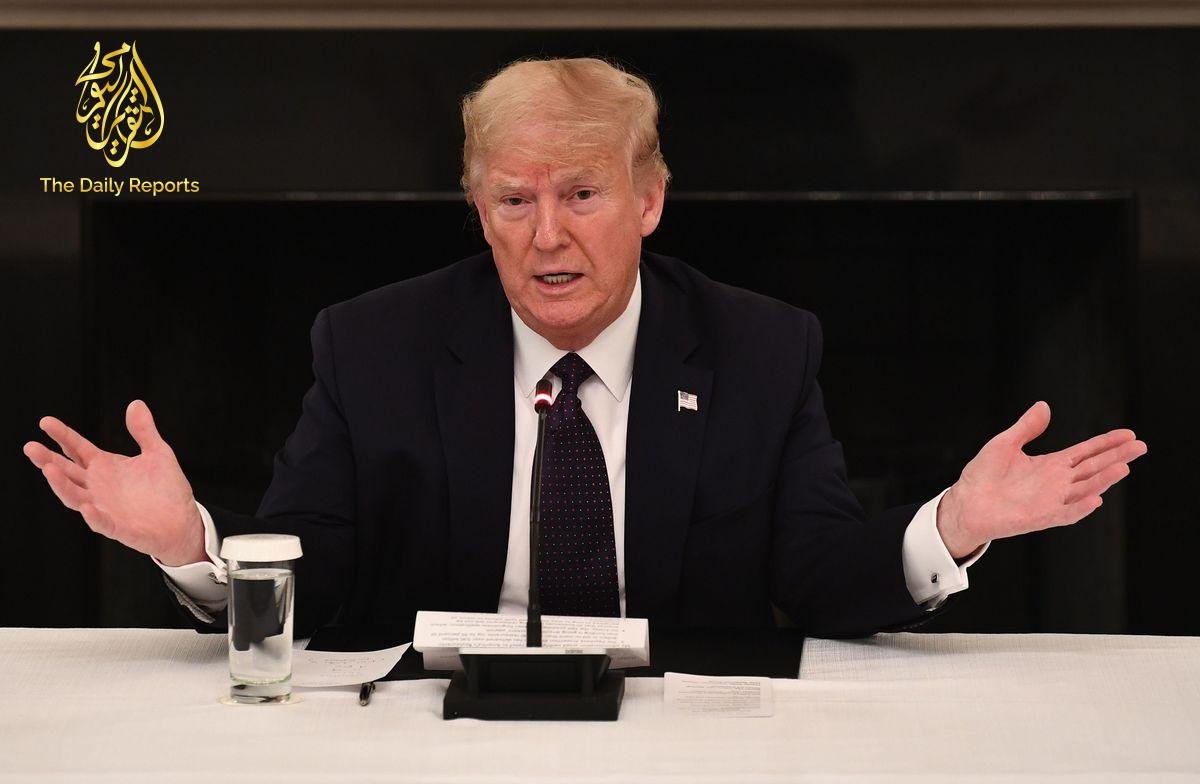 يقول ترامب إنه كان يتناول هيدروكسي كلوروكين لصد فيروس كورونا