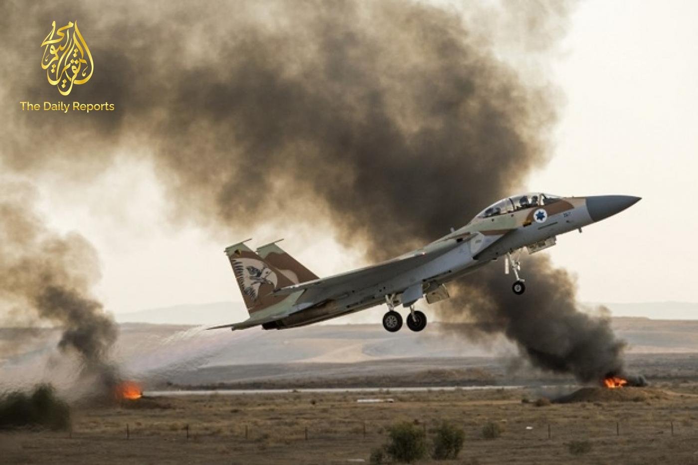 هجوم على أهداف إيرانية في سوريا بطائرة مجهولة ، والحصيلة 12 قتيلا