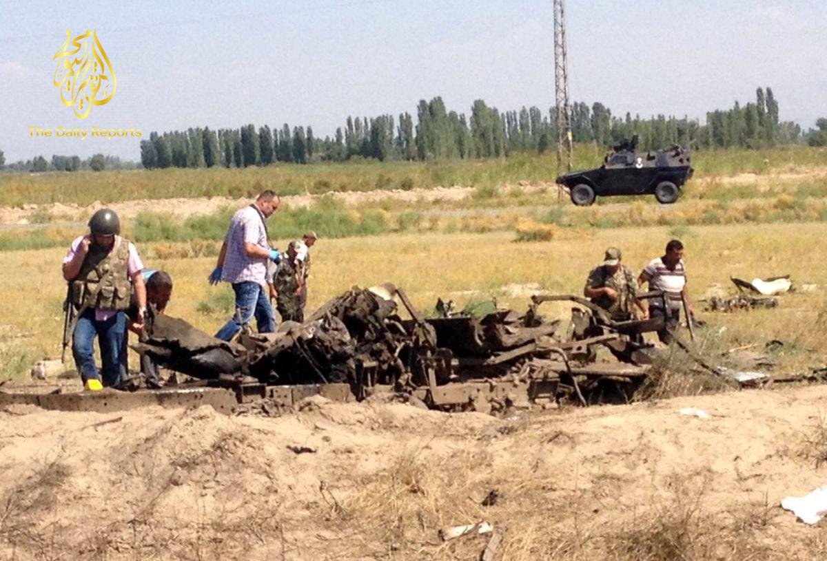 غارة جوية تركية تهز قواعد المتمردين الأكراد في شمال العراق