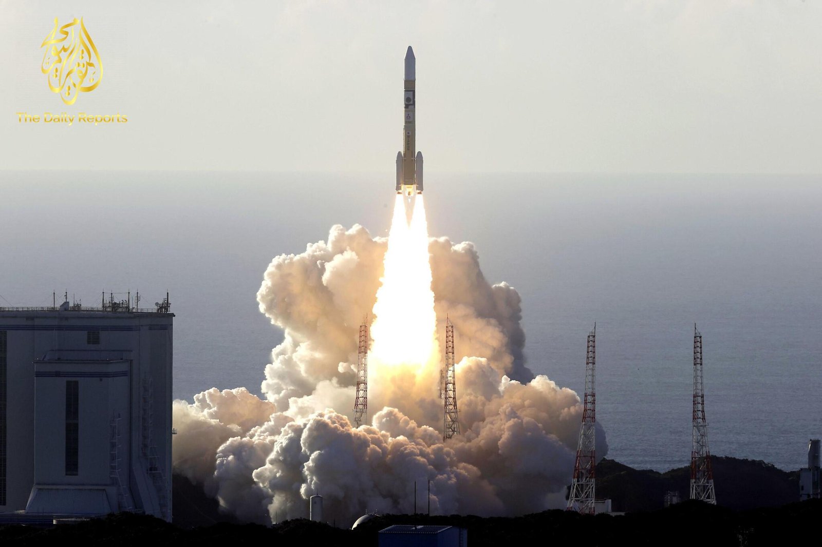 إنطلاق أول مهمة فضائية عربية إلى المريخ من اليابان