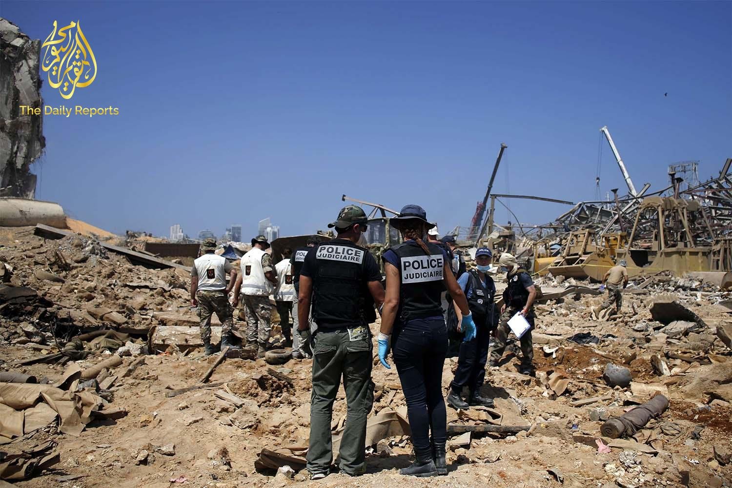 محققو مكتب التحقيقات الفدرالي ينضمون إلى تحقيق حول الإنفجار في بيروت نهاية هذا الأسبوع