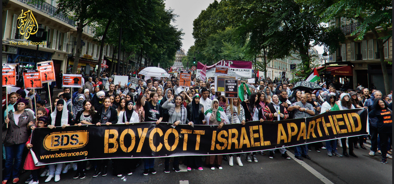 إعتقال ناشط في حركة المقاطعة وسحب الإستثمارات وفرض العقوبات في المملكة المتحدة بتهمة الإعداد لأعمال إرهابية