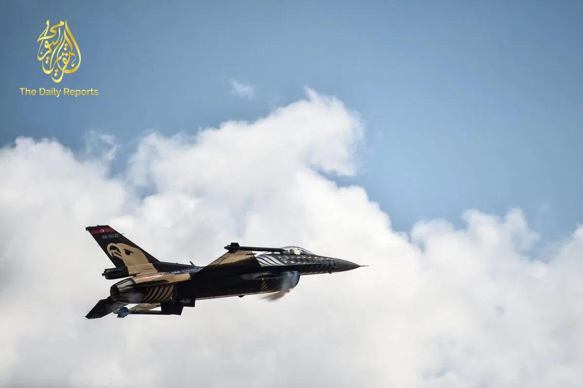 القوات الجوية التركية تصد 6 طائرات مقاتلة يونانية فوق البحر المتوسط