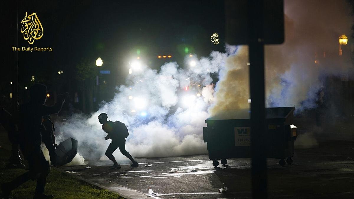 الولايات المتحدة: مقتل شخص وإصابة اثنين في احتجاج ويسكونسن على إطلاق النار على رجل أسود