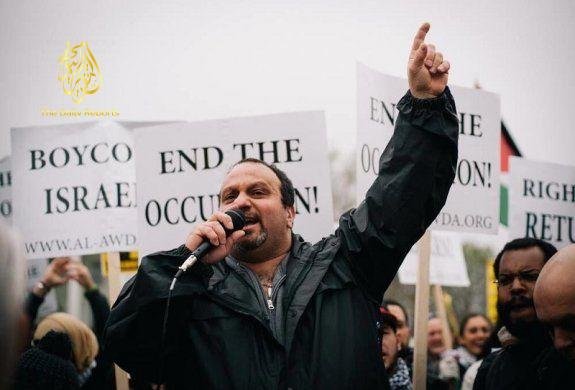 مسيرة الكراهية التي نظمها عباس حميدة صديق رشيدة طليب