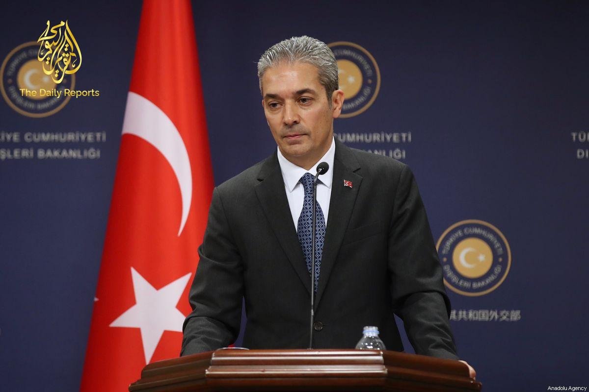 مصر تندد بتصريحات وزير الخارجية التركي ووصفتها بأنها “لا أساس لها من الصحة والمتناقضة”