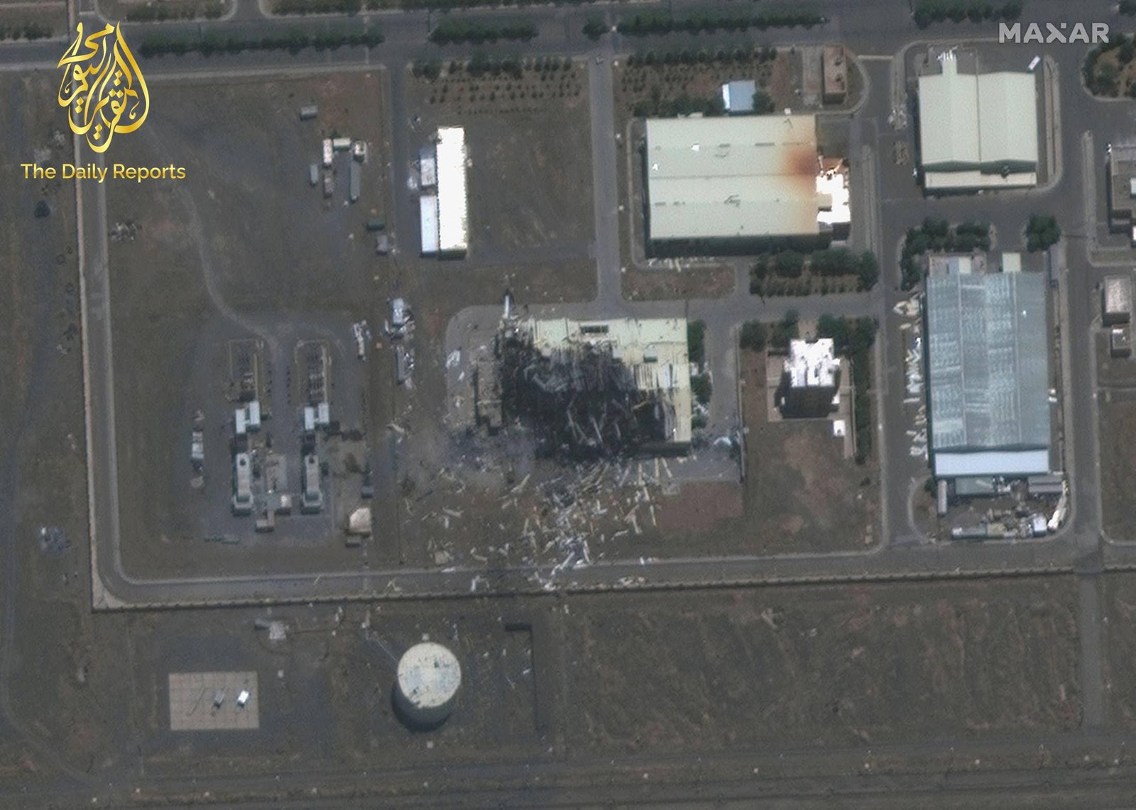 إيران تبني منشأة نووية جديدة في الجبال بالقرب من ناتانز