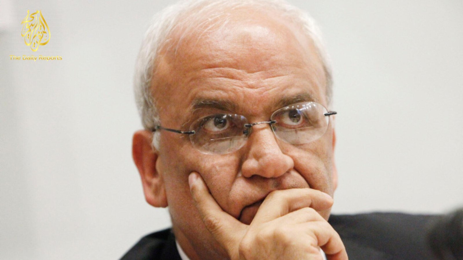 المفاوض الفلسطيني صائب عريقات يوجه طلبة جامعة هارفارد