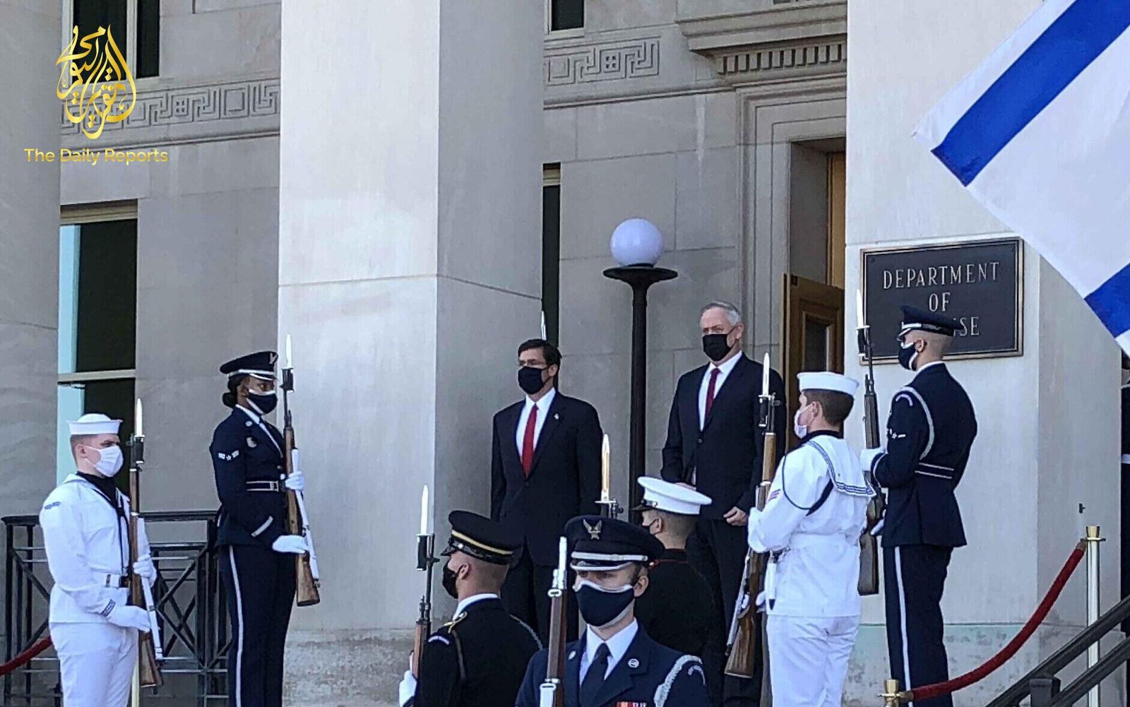 يعد إسبر غانتس بالحفاظ على التفوق النوعي لإسرائيل في الشرق الأوسط