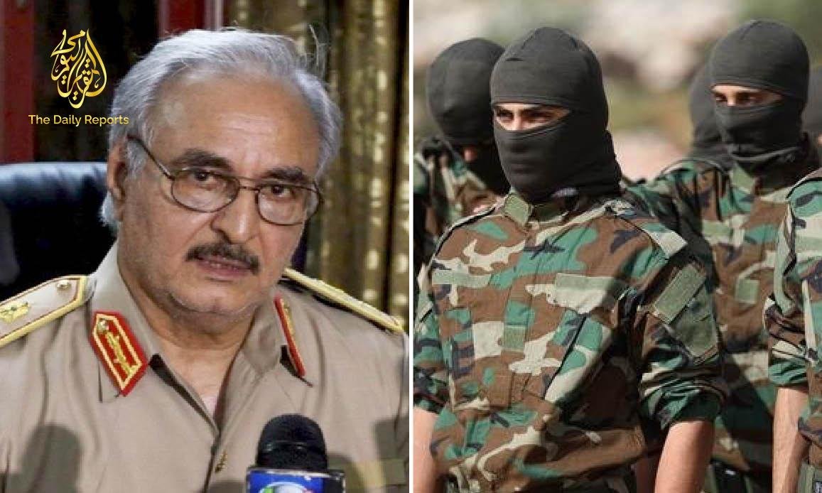 حفتر يتهم طرابلس بتمويل ميليشيات الإخوان المسلمين