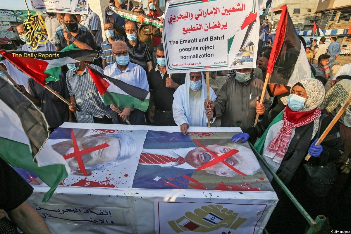 التطبيع مع إسرائيل سيطلق سباق تسلح في الشرق الأوسط