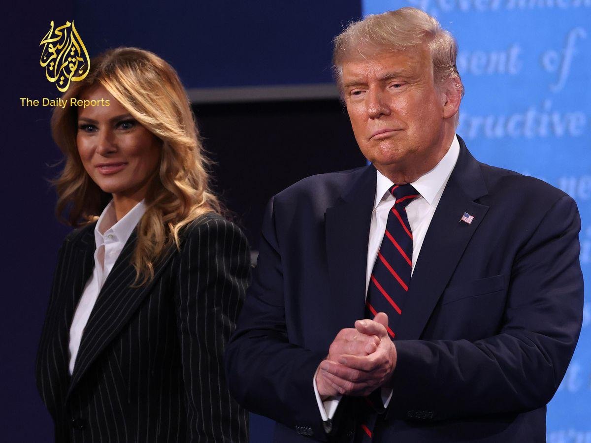 إصابة الرئيس ترامب والسيدة الأولى بفيروس كورونا