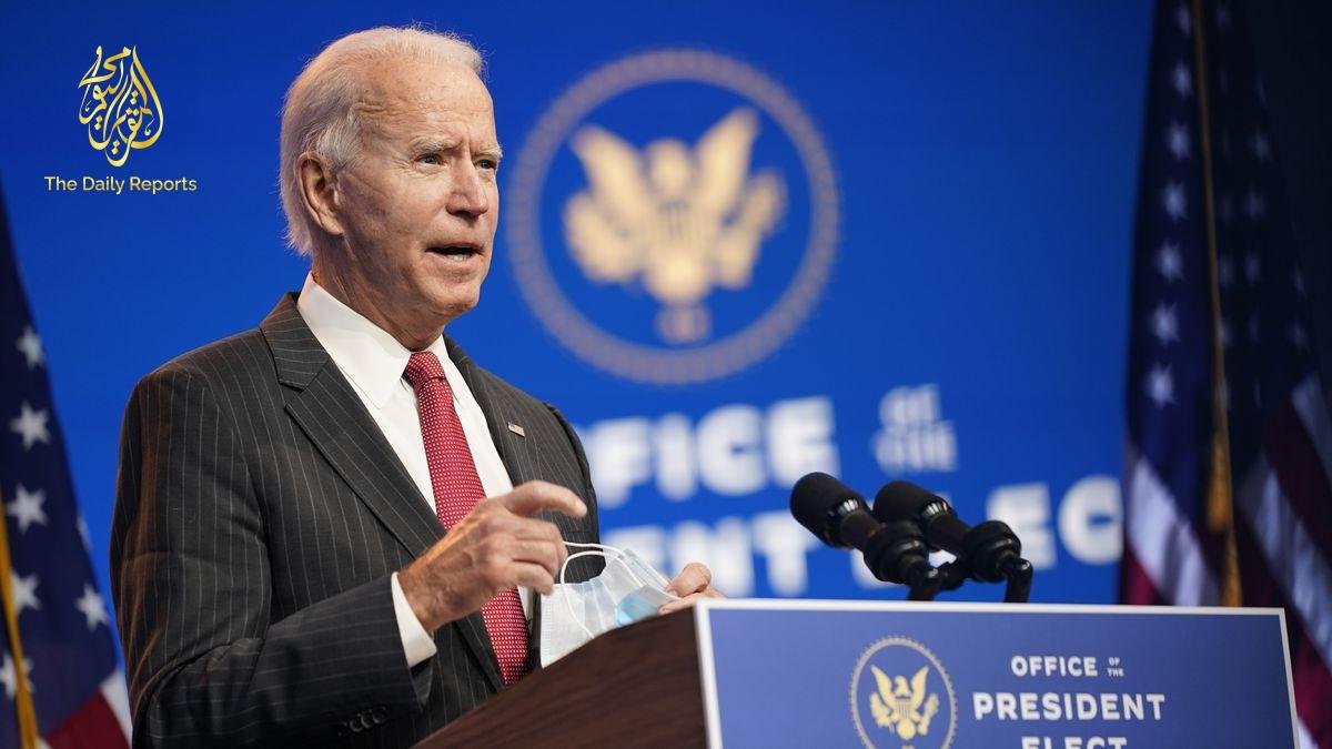 بايدن يعلن اختيار مجلس الوزراء يوم الثلاثاء