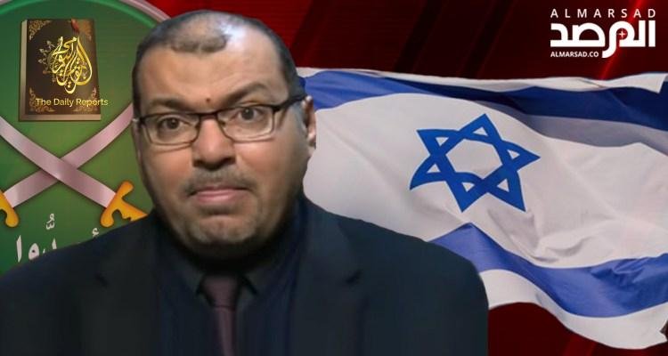 محمود عبد العزيز من جماعة الإخوان المسلمين يزعم أن الموساد الإسرائيلي يدير المرصد