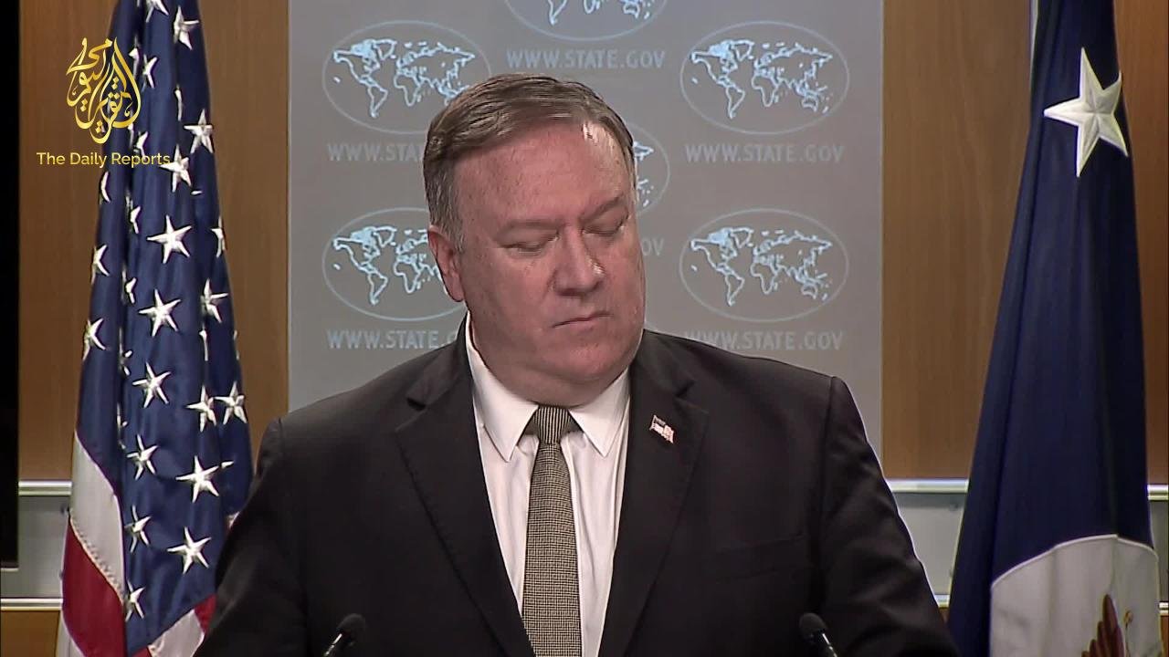 بومبيو يكشف النقاب عن عملية تصنيف الجماعات على أنها معادية للسامية