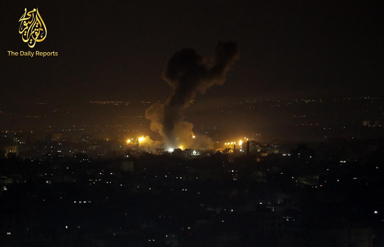 تقرير: الجيش الإسرائيلي يقصف منشأة صواريخ رئيسية تابعة لحماس خلال غارة ليلية