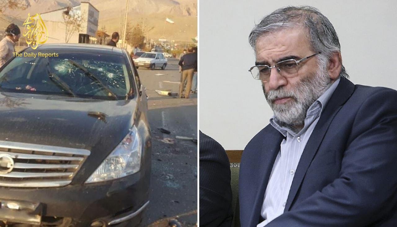 إيران تقول إن مدفع ‘رشاش ذكي يُتَحَكَّم به بالأقمار الصناعية’ قتل عالم نووي بارز