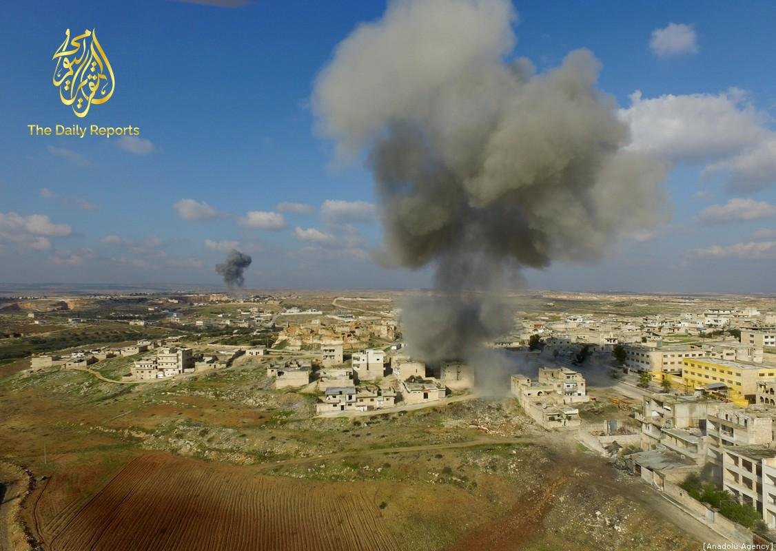 مقتل قائد في الحرس الثوري الإيراني في ضربة بطائرة مسيرة على الحدود العراقية السورية