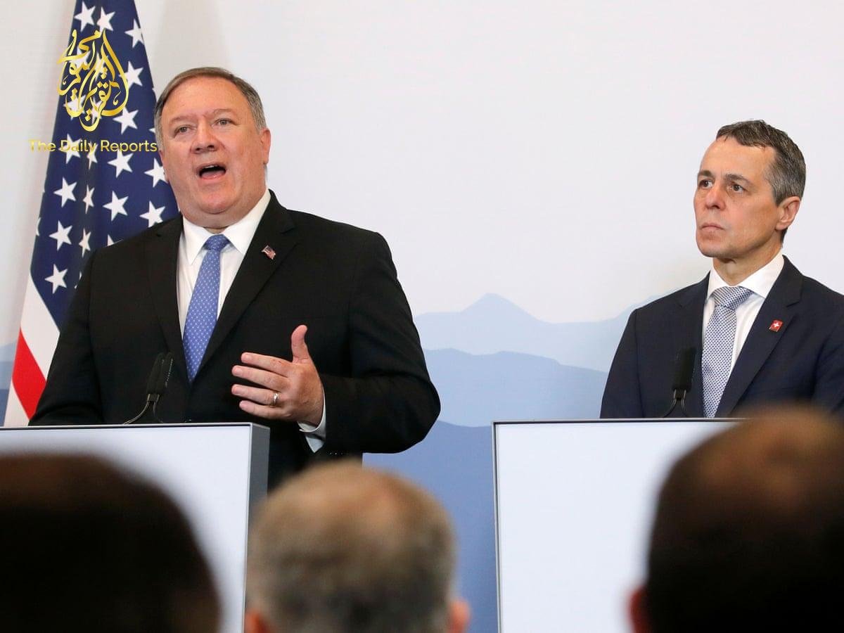 بومبيو يزعم أن إيران تريد “بشدة” العودة إلى المحادثات النووية مع الولايات المتحدة