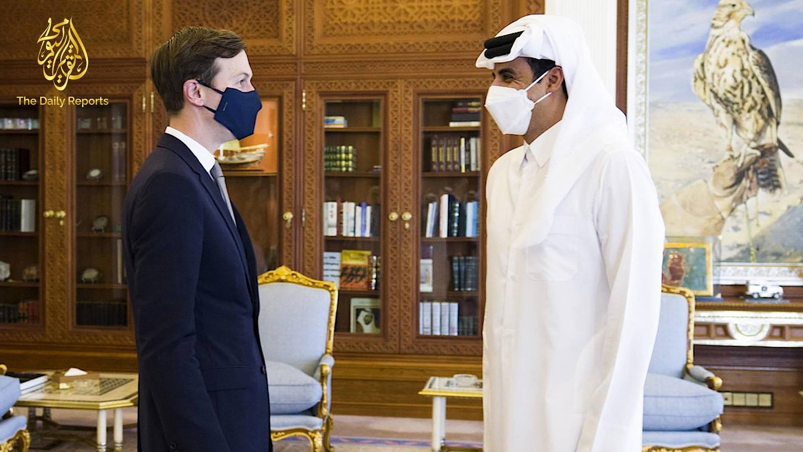 قطر تشير إلى تقدم نحو التقارب مع السعودية