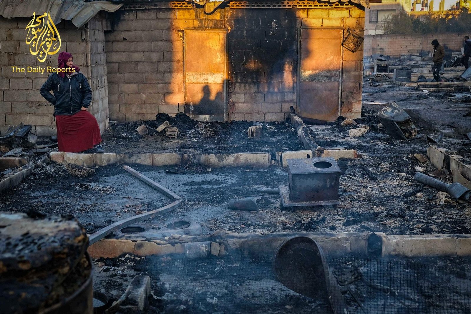 الجيش اللبناني يعتقل 8 مشتبه بهم بإضرام النار في مخيم للاجئين السوريين