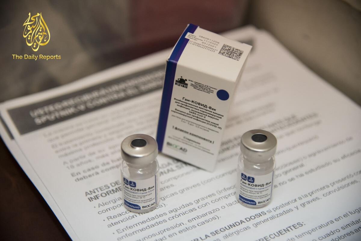 من المتوقع أن تتلقى إيران الدفعة الأولى من اللقاح الروسي بحلول 4 فبراير