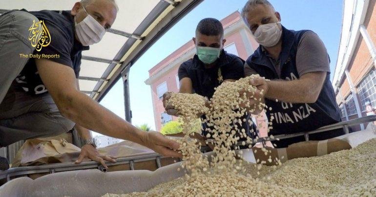 الشرطة الإيطالية تربط بين الـــ 15 طنا من مخدرات التي صادرتها الصيف الفارط وحزب الله