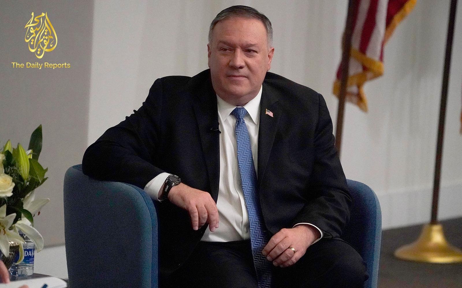 بومبيو ، في كلمة الثلاثاء ، لاتهام إيران بصلات مع القاعدة