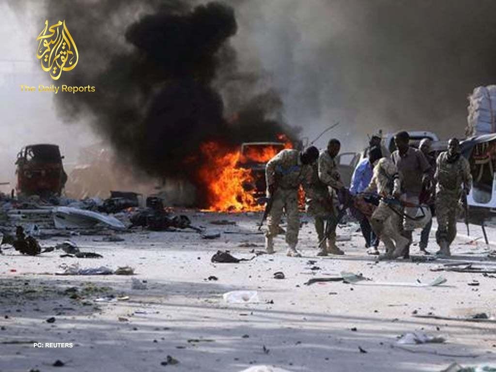 زعم مرصد الحرب أن سيارة مفخخة قتلت خمسة في سوريا التي تسيطر عليها تركيا