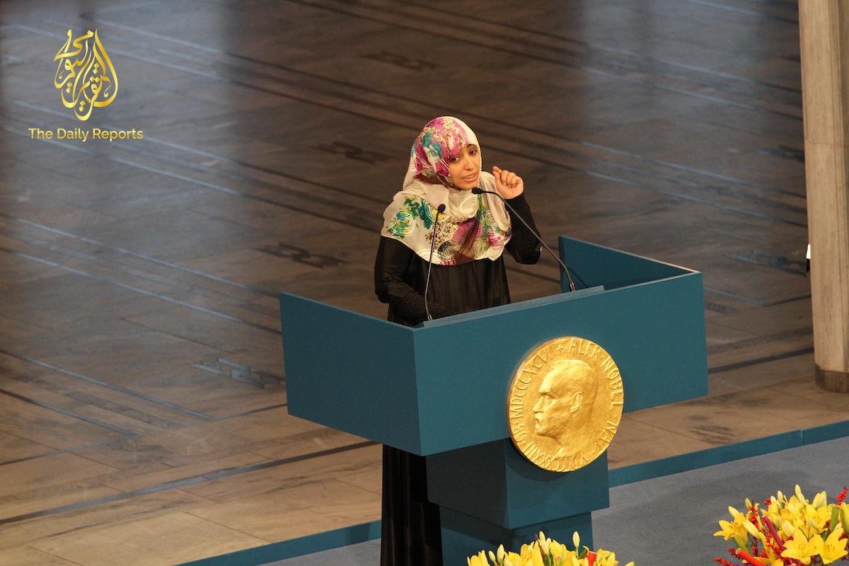 دعت توكل كرمان بايدن إلى ممارسة ”أقصى ضغط” على الحوثيين في اليمن