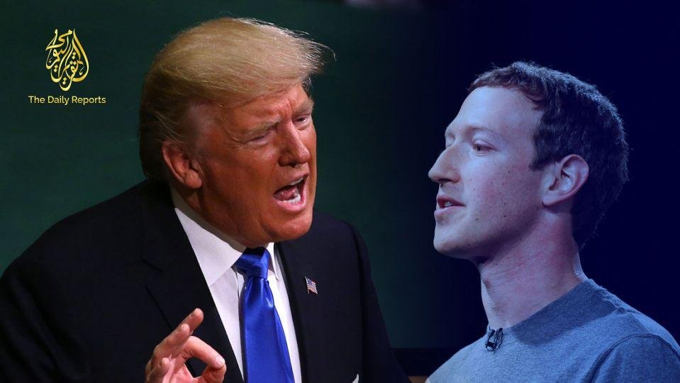 زوكربيرغ يقول إن فيسبوك وإنستغرام يحظران ترامب على الأقل حتى نهاية عهدته