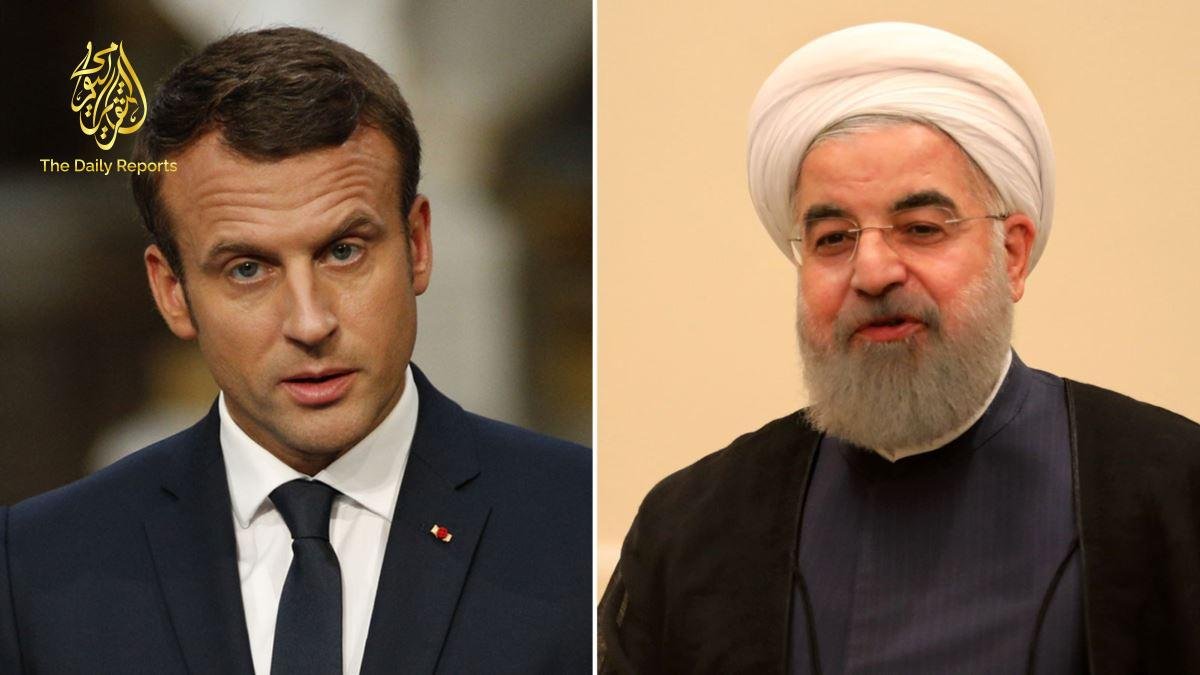 إيران ترفض دعوة ماكرون لاتفاق نووي جديد