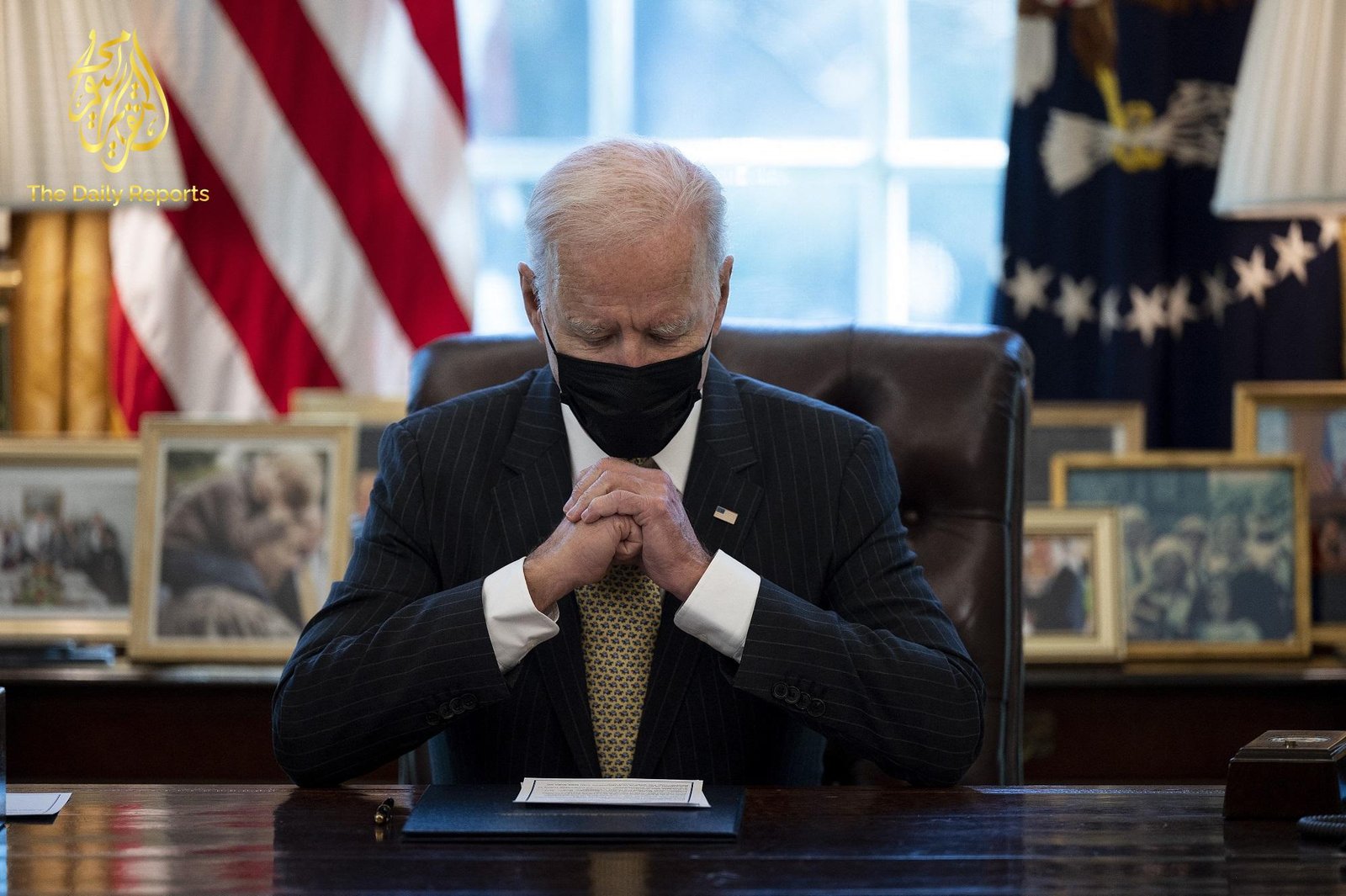 يتمسك بايدن بلغة ترامب بشأن إسرائيل ، ويلغي الأراضي المحتلة من التقرير