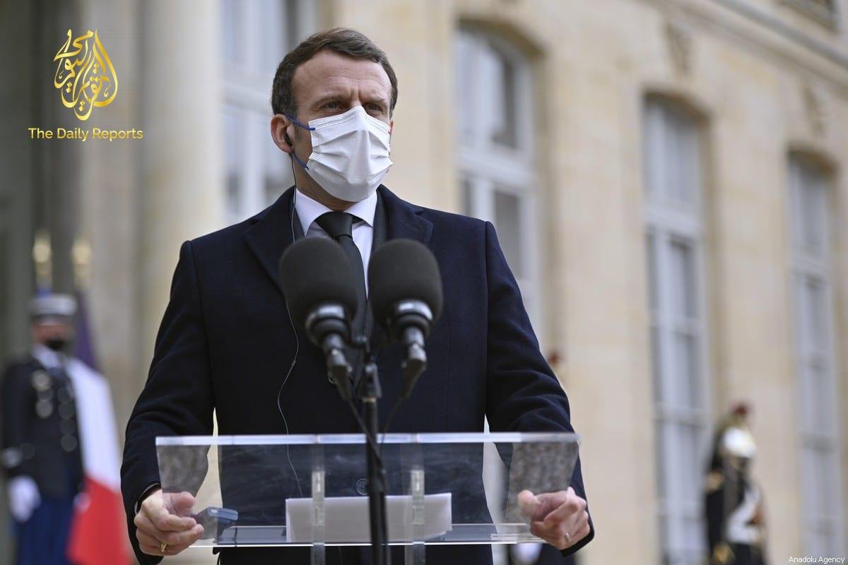 ماكرون يوجه اللوم لإيران وسط بطء التقدم في المحادثات النووية