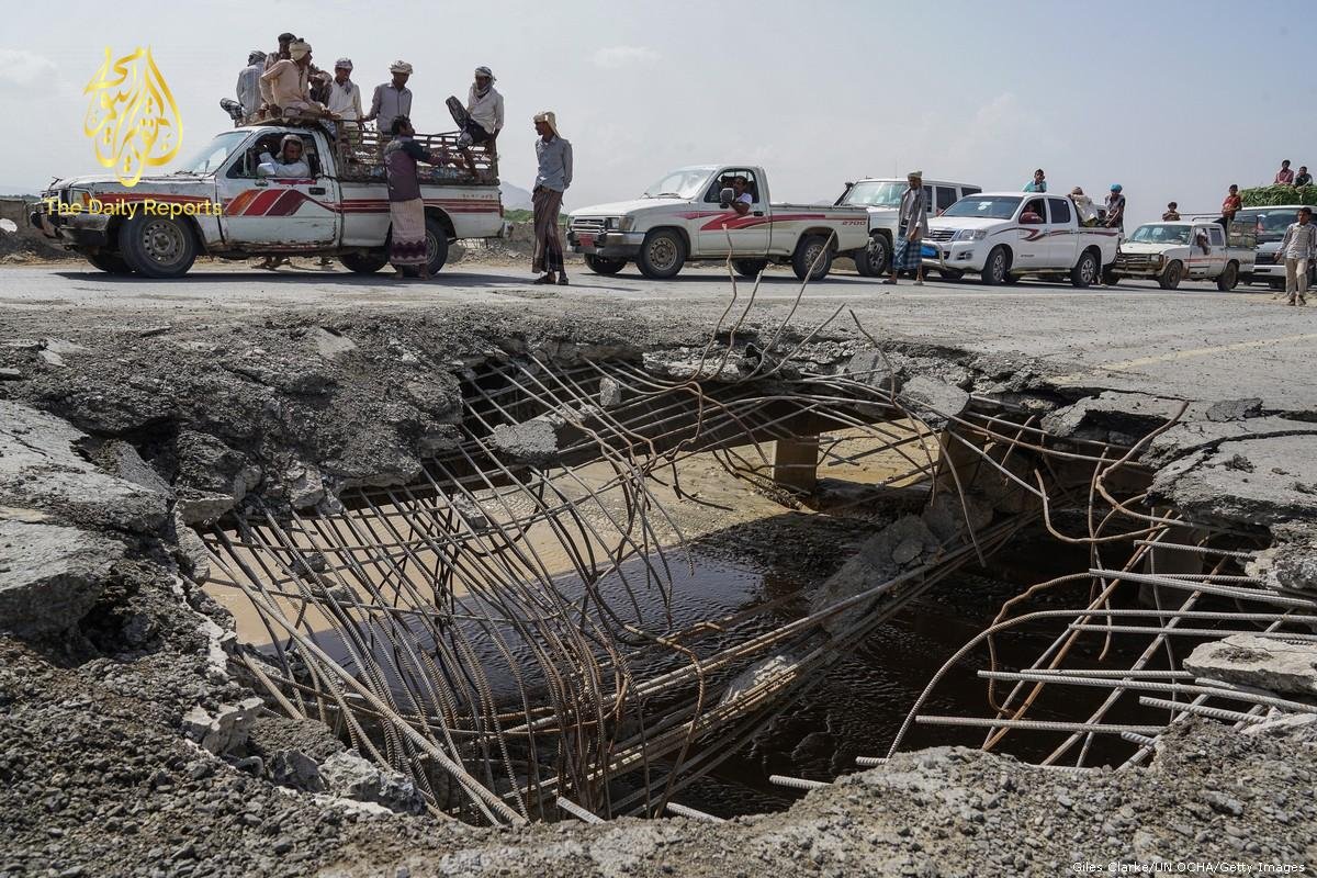 وسائل إعلام رسمية التحالف الذي تقوده السعودية يدمر زوارق وطائرات مسيرة للحوثيين