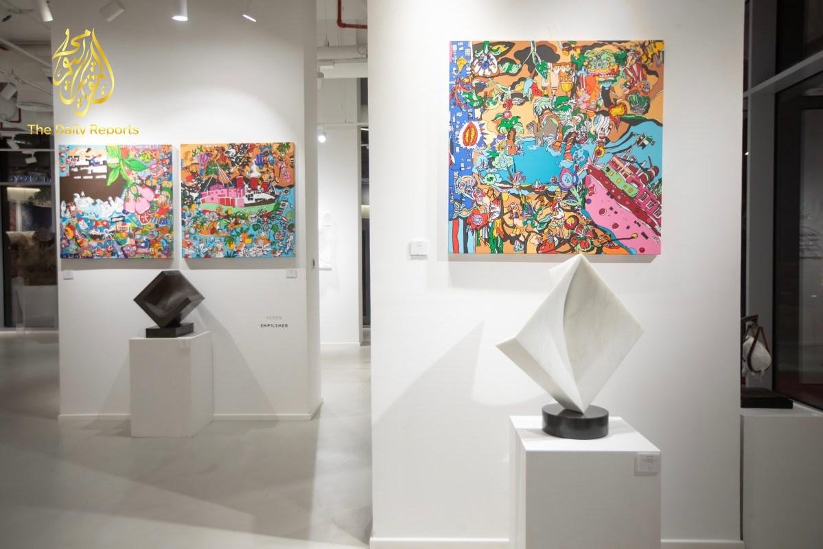 دعوات للمقاطعة حيث تفتتح الإمارات معرضها الأول مع فنانين إسرائيليين