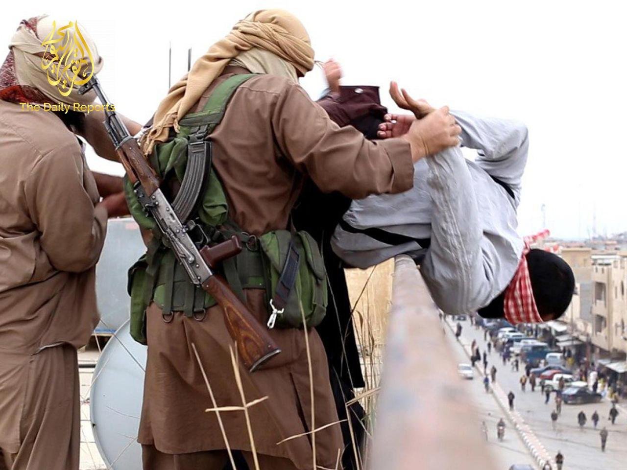 اضطهاد داعش للمثليين