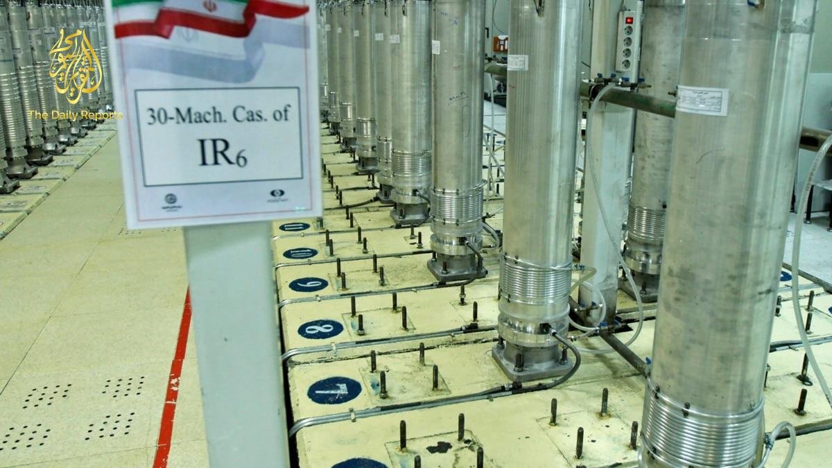 تقرير؛ إيران تبدأ تخصيب اليورانيوم باستخدام سلسلة جديدة من أجهزة الطرد المركزي المتطورة في نتانز