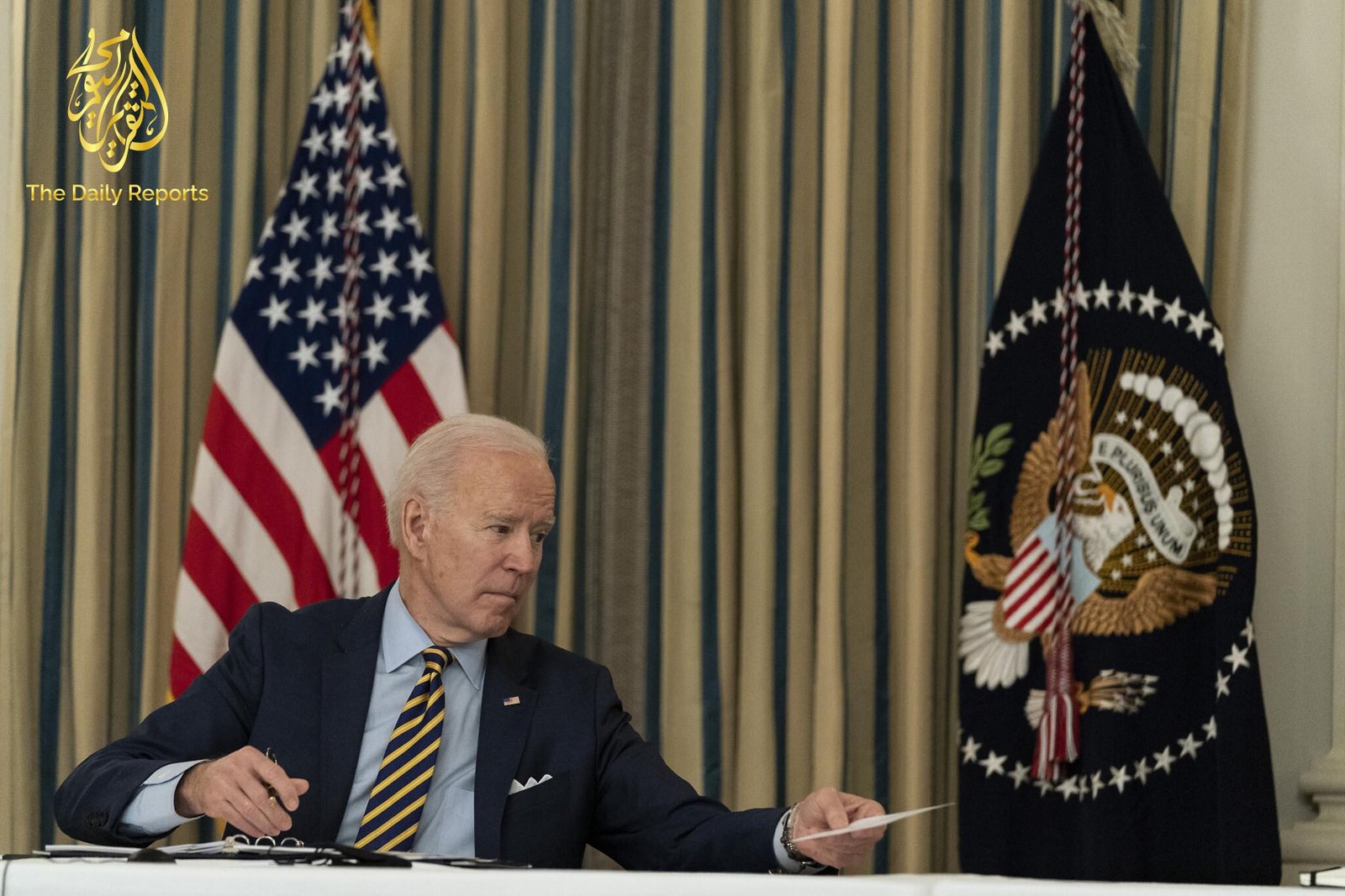 إيران ترفض رفع الولايات المتحدة ”تدريجيا” للعقوبات الإقتصادية مع اقتراب موعد المحادثات النووية الأسبوع المقبل