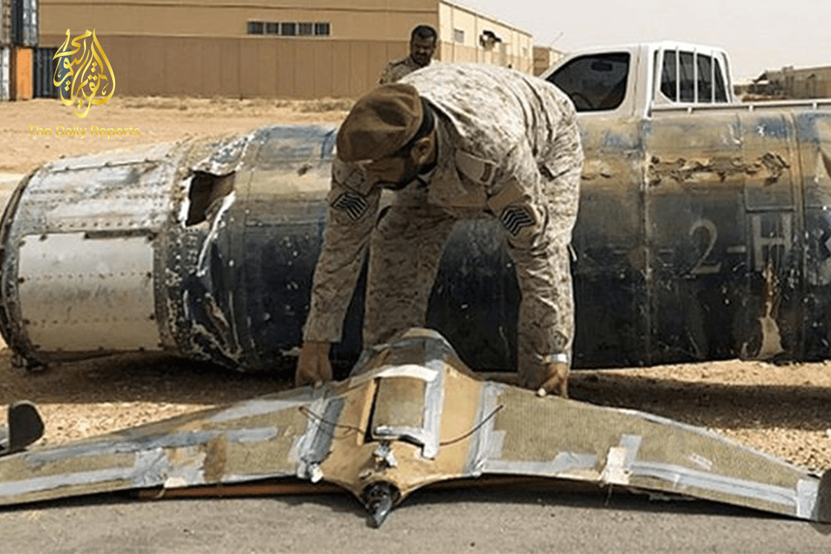 يقول التحالف الذي تقوده السعودية إنه دمر طائرة مسيرة مسلحة تابعة للحوثيين