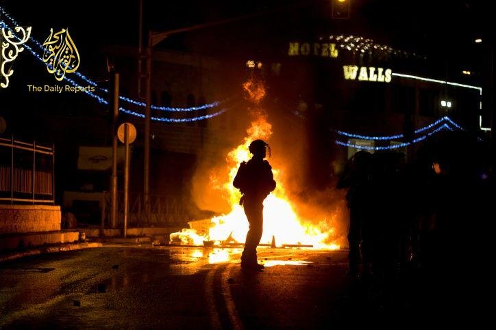 الولايات المتحدة تعرب عن قلقها بشأن العنف في القدس حيث تستعد الشرطة الإسرائيلية لمزيد من الإشتباكات