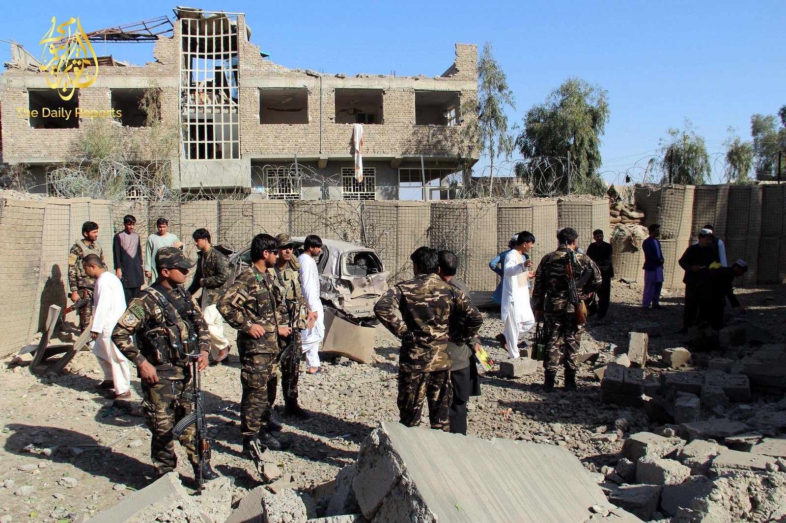 هجمات طالبان تبلغ ذروتها مع خروج أعين الولايات المتحدة بالكامل