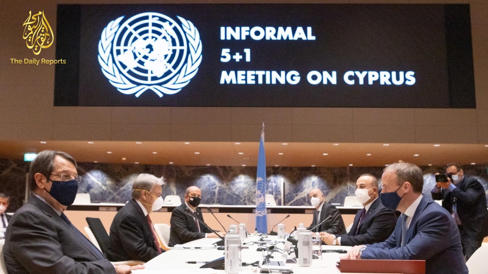 ماذا وراء محادثات السلام القبرصية التي تقودها الأمم المتحدة في جنيف؟