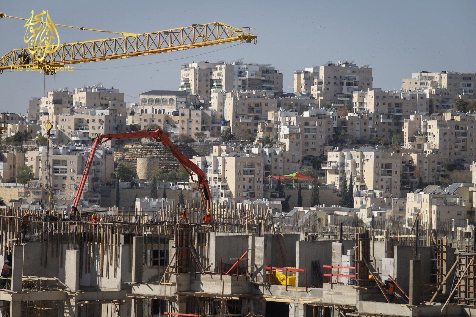 الموافقة على بناء مستوطنات جديدة في الضفة الغربية لأول مرة من قبل الإئتلاف الحاكم في إسرائيل